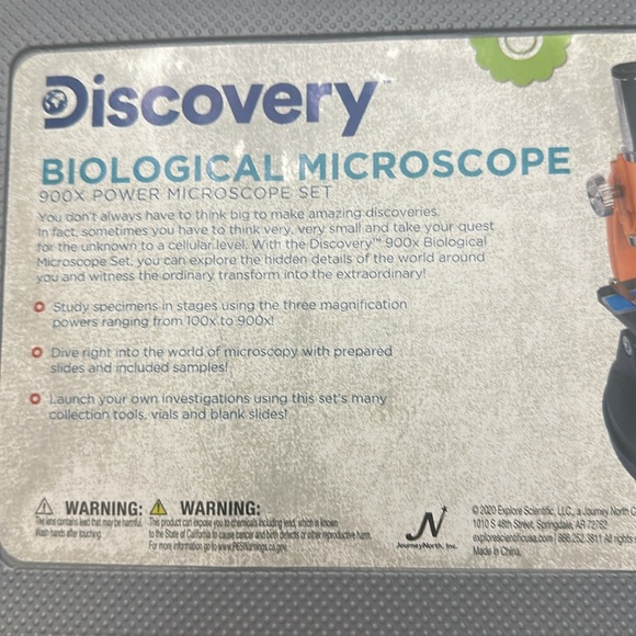 Discovery 900 X Microscope Set NB07302020CN Condition is New. . - Picture 4 of 5